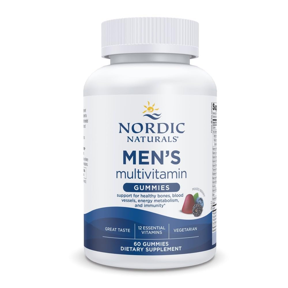 Nordic Naturals frasco frontal con etiqueta clara y beneficios visibles