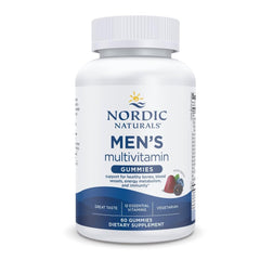 Nordic Naturals frasco frontal con etiqueta clara y beneficios visibles