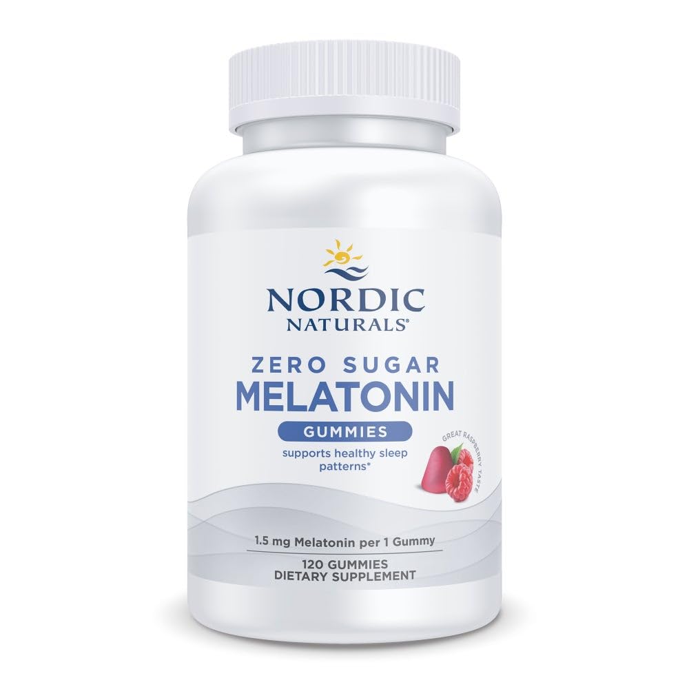 Nordic Naturals frasco frontal mostrando 120 gominolas y presentación clara
