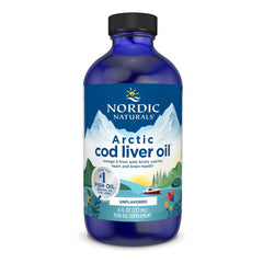 Nordic Naturals frasco frontal sin sabor, presentación clara y confianza