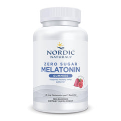Nordic Naturals frasco frontal mostrando 120 gominolas y presentación clara