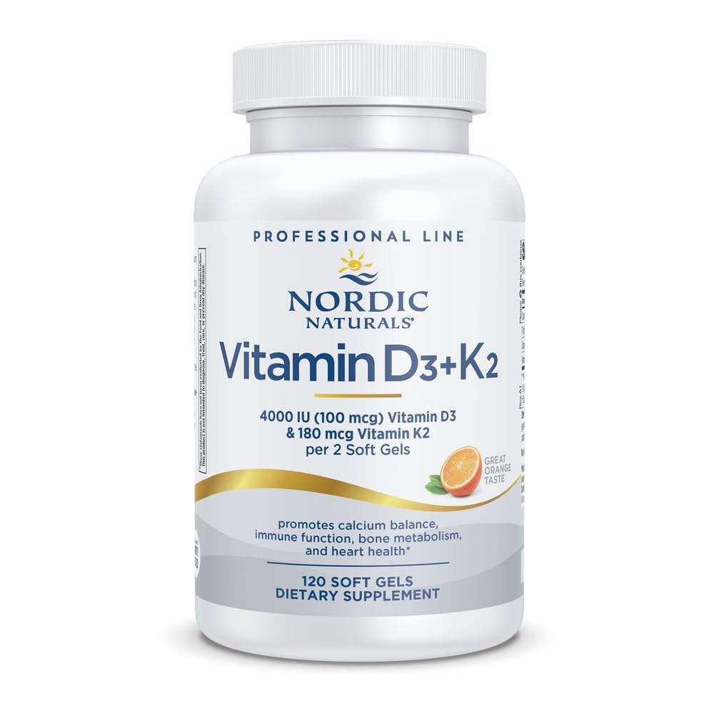 Nordic Naturals frasco frontal mostrando la etiqueta y beneficios