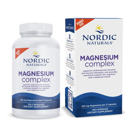 Nordic Naturals frente del empaque mostrando el producto y beneficios claros