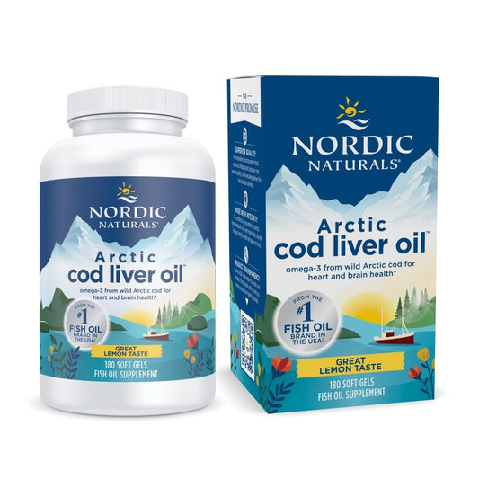 Nordic Naturals frente del empaque mostrando etiqueta clara y beneficios