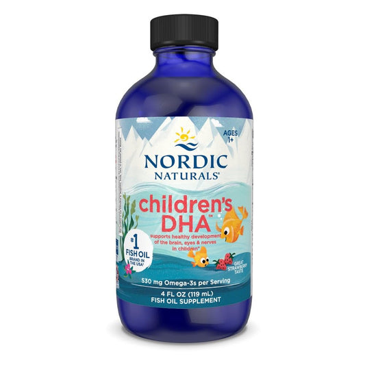 Nordic Naturals frente del envase mostrando presentación y beneficio de pureza