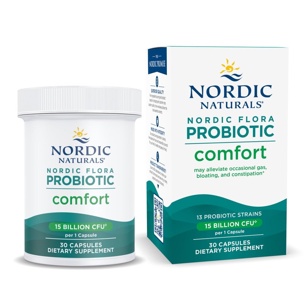 Nordic Naturals frente del envase mostrando fórmula para digestión
