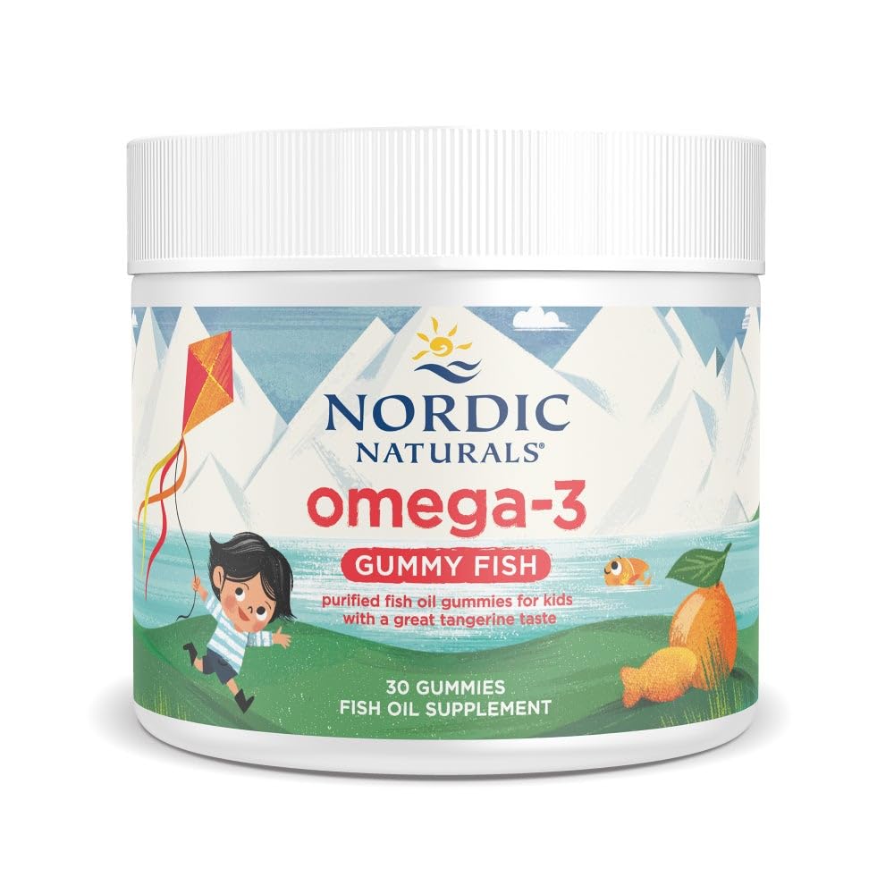 Nordic Naturals envase frontal mostrando 30 unidades y beneficios claros