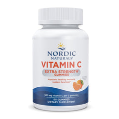 Nordic Naturals envase frontal mostrando el producto y beneficios