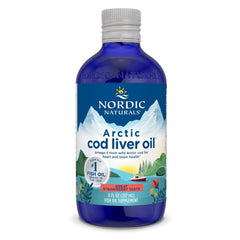 Nordic Naturals frente del envase mostrando etiquetado claro y beneficios