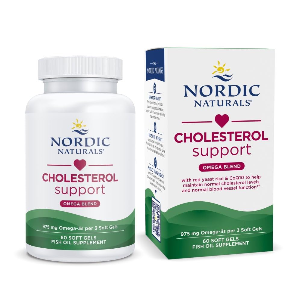 Nordic Naturals frente del producto mostrando envase y beneficios