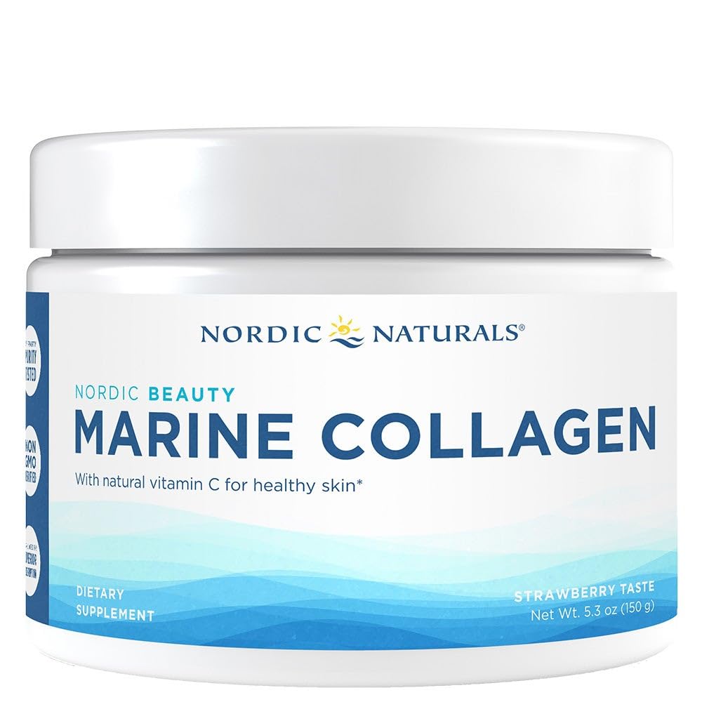 Nordic Naturals frasco frontal mostrando diseño y cantidad útil