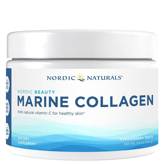 Nordic Naturals frasco frontal mostrando diseño y cantidad útil