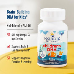 Nordic Naturals gel en mano mostrando tamaño y facilidad de toma