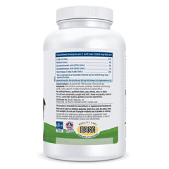 Nordic Naturals geles blandos detalle de textura para administración fácil