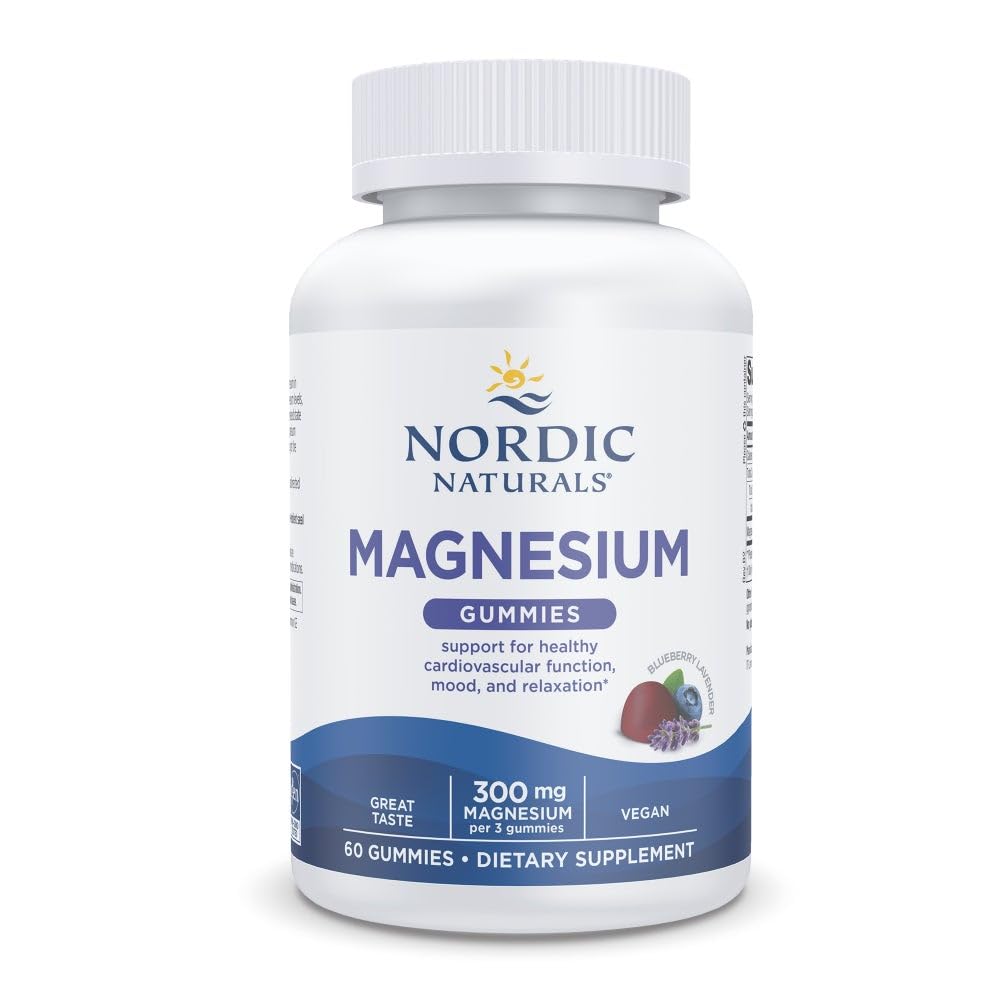 Nordic Naturals gominolas frente del envase con beneficio de complemento práctico