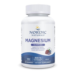 Nordic Naturals gominolas frente del envase con beneficio de complemento práctico