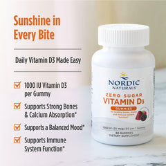 Nordic Naturals gomita en mano para comparar tamaño y facilidad de consumo