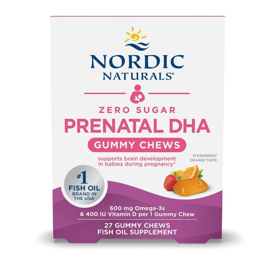 Nordic Naturals gomitas principal vista del envase, fácil consumo