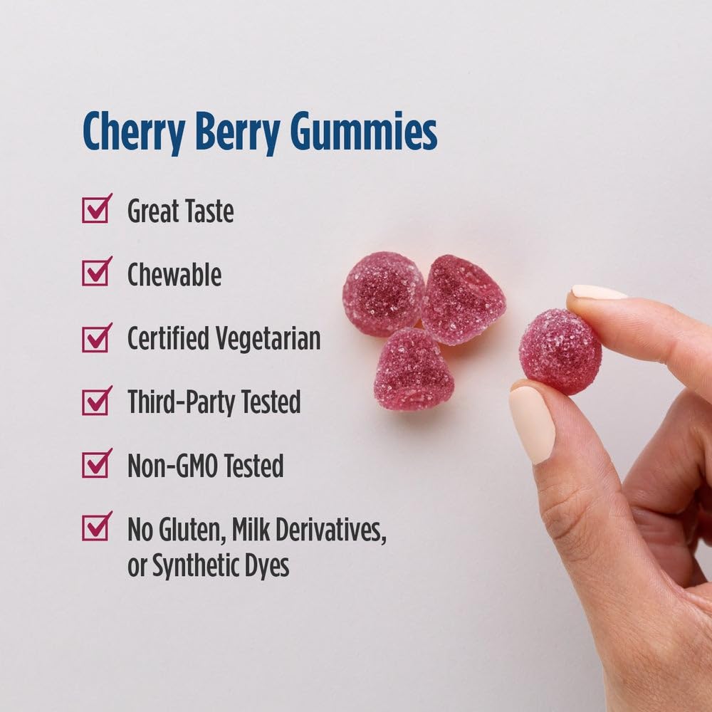 Nordic Naturals gomitas en mesa familiar lista para consumo diario