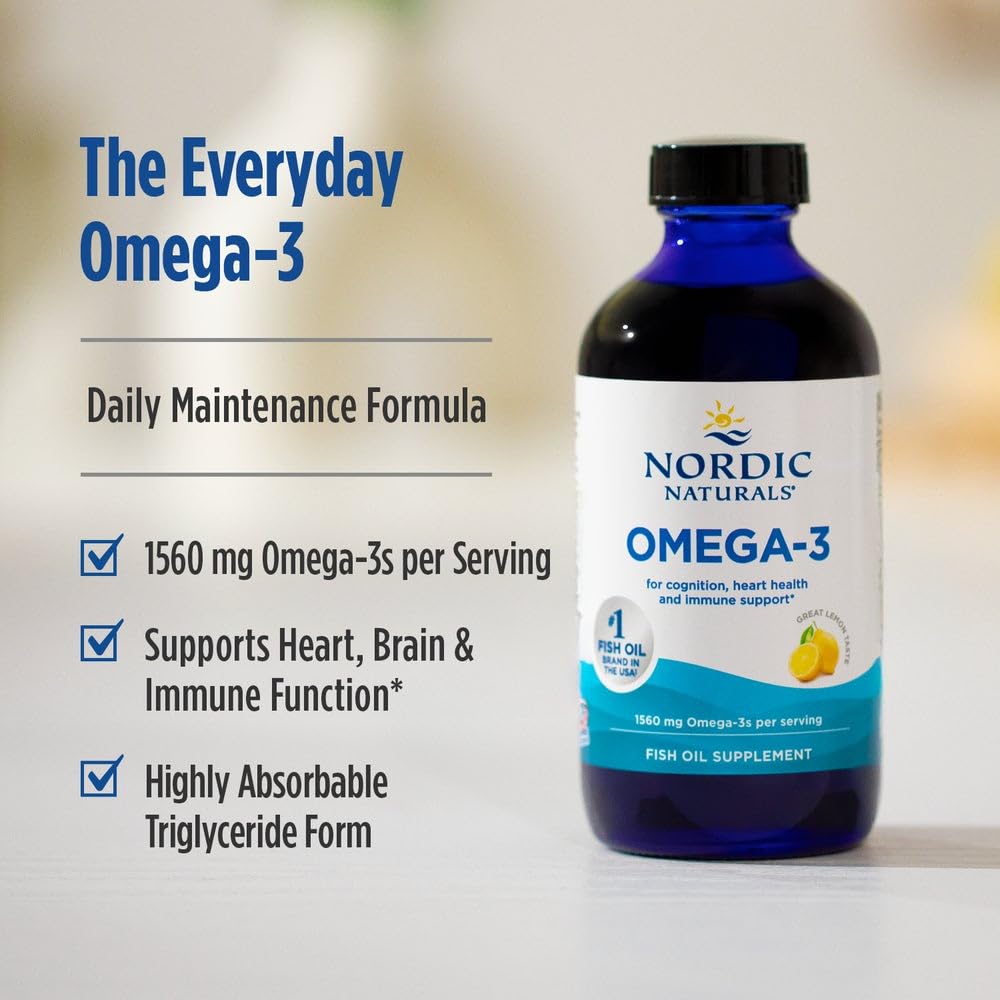Nordic Naturals gotero con medida para dosificación precisa y práctica