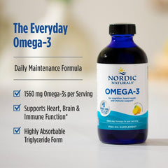 Nordic Naturals gotero con medida para dosificación precisa y práctica