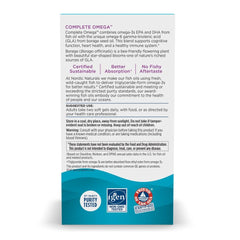 Nordic Naturals ingredientes: pescado y borraja para omegas 3, 6 y 9