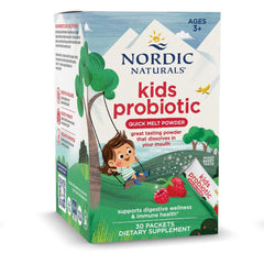 Nordic Naturals paquete frontal para identificación y confianza