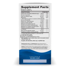 Nordic Naturals primer plano de cápsula para visibilidad y fácil ingesta