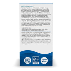 Nordic Naturals comparación de tamaño de la cápsula para dosificación visual