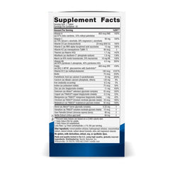 Nordic Naturals tableta de cerca mostrando textura y tamaño fácil de tragar