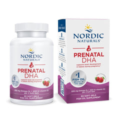 Nordic Naturals frasco frontal y diseño claro, confianza en calidad