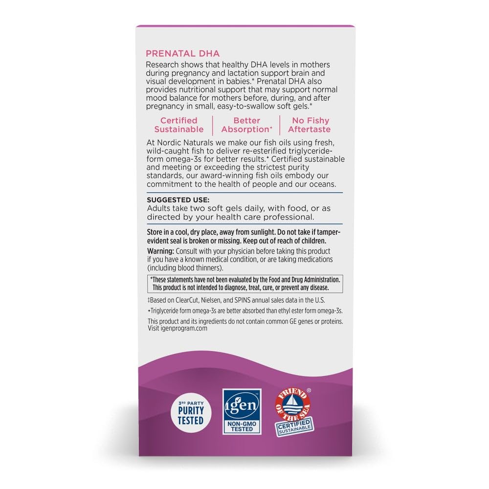 Nordic Naturals ingredientes de pescado salvaje como fuente sostenible de omega‑3