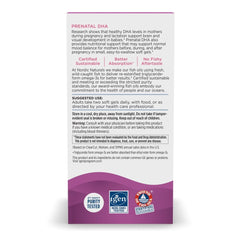 Nordic Naturals ingredientes de pescado salvaje como fuente sostenible de omega‑3