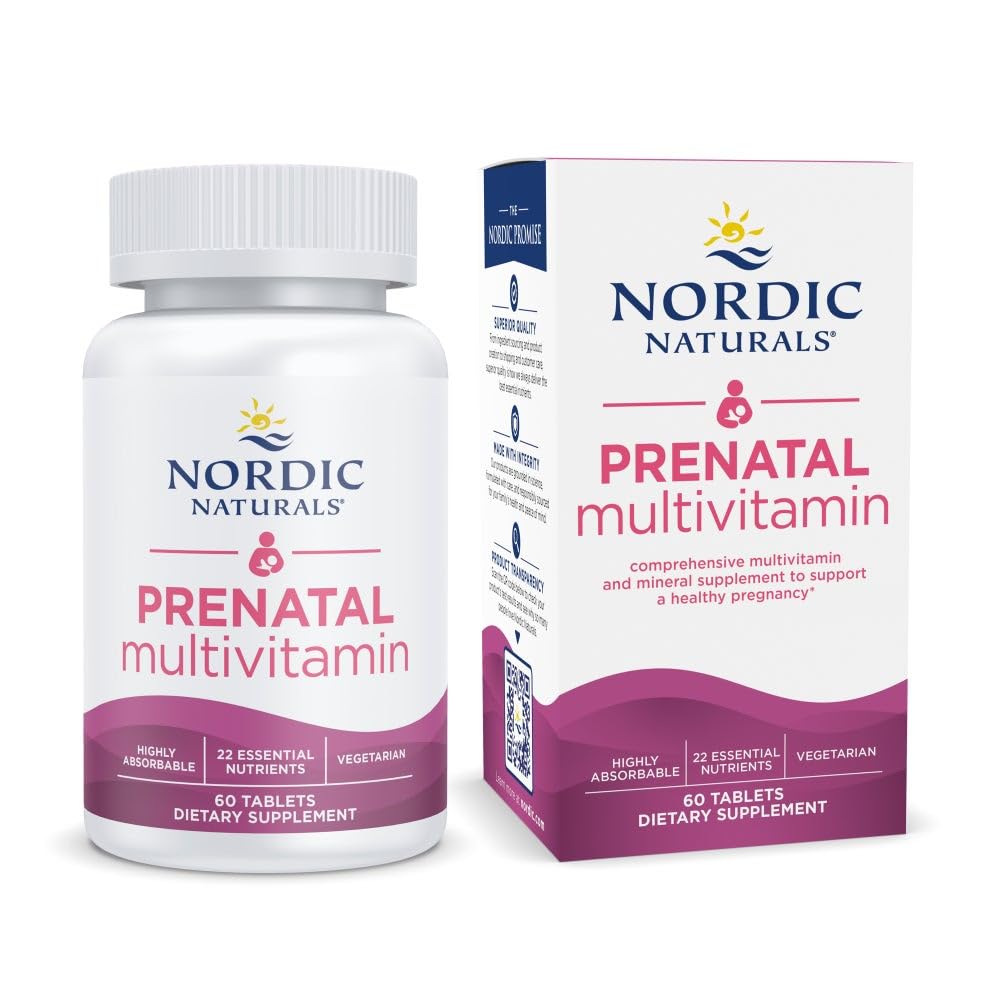 Nordic Naturals empaque frontal mostrando beneficios y cantidad