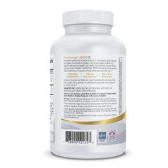Nordic Naturals etiqueta de producto destacando D3 y concentración de EPA/DHA