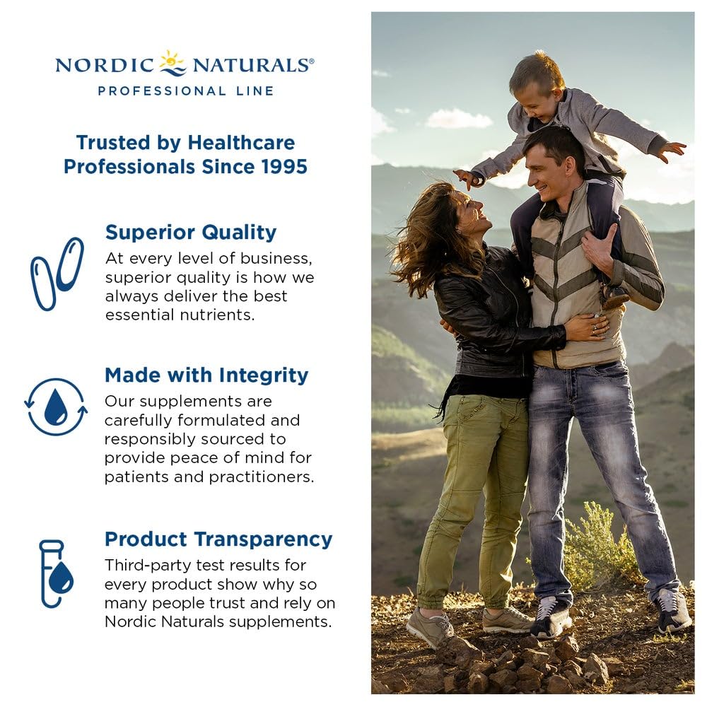 Nordic Naturals cápsula junto a desayuno saludable, toma con comida para absorción