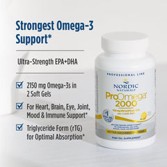 Nordic Naturals aceite en gota destacando pureza y mejor absorción