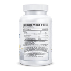 Nordic Naturals cápsula blanda en primer plano, fácil de tragar