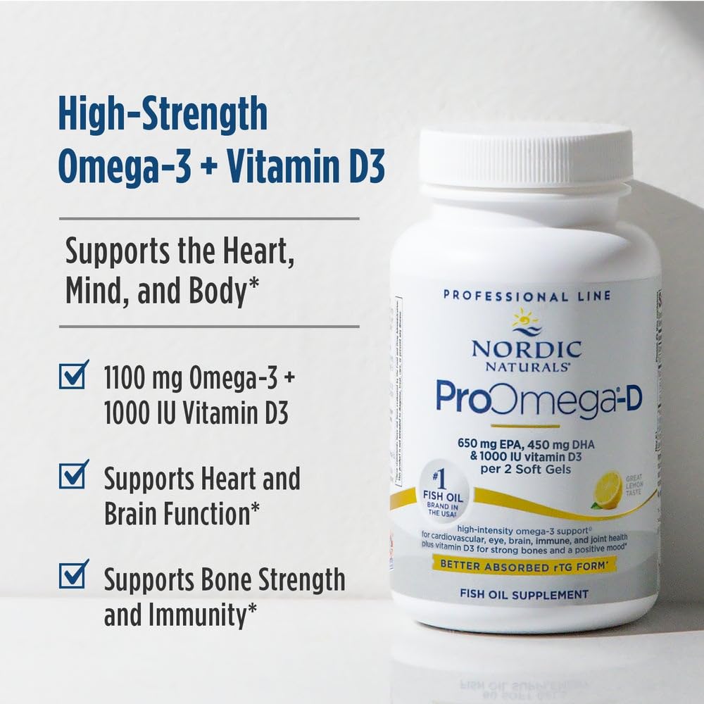 Nordic Naturals gota de aceite omega‑3 resaltando pureza y textura