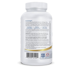 Nordic Naturals ProOmega etiqueta nutricional beneficio transparencia ingredientes
