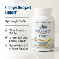 Nordic Naturals aceite de omega‑3 textura en gota que sugiere absorción superior