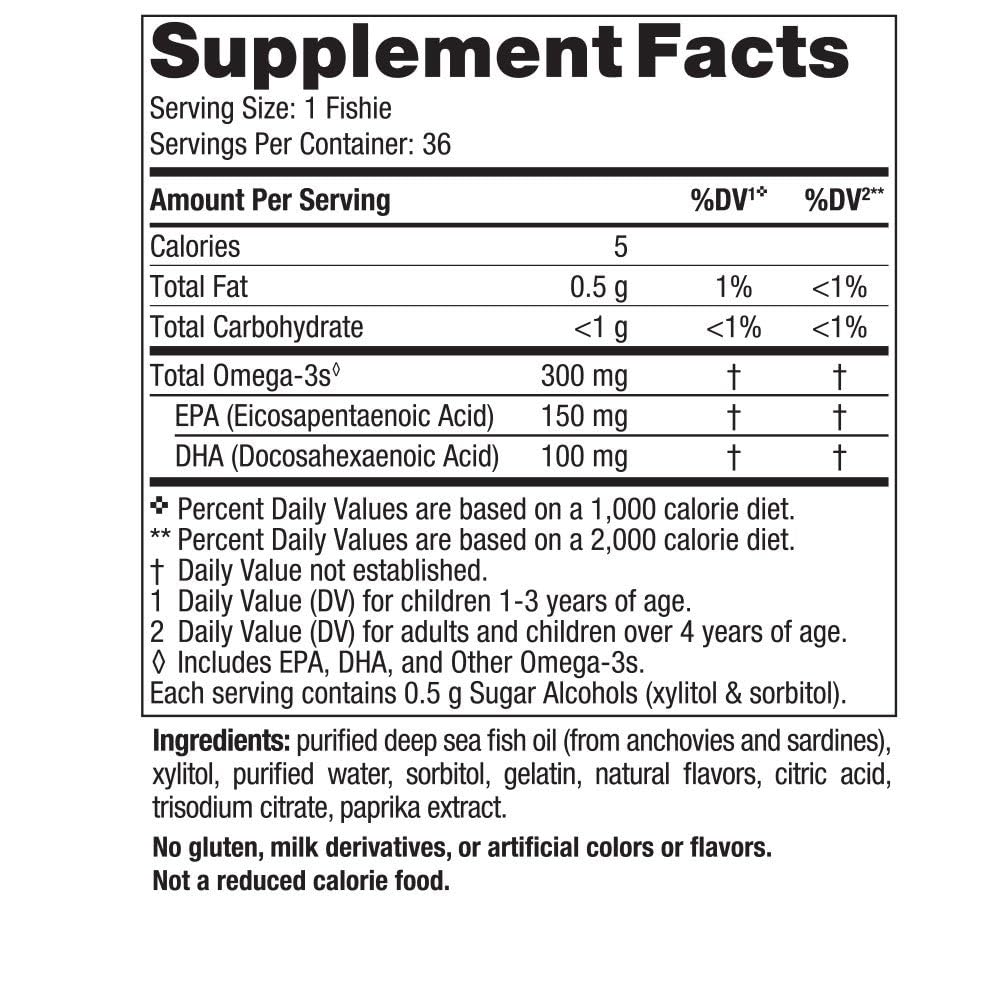 Nordic Naturals sobre individual abierto listo para llevar, conveniencia para padres