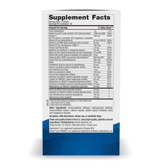 Nordic Naturals textura de la tableta, aspecto fácil de tragar