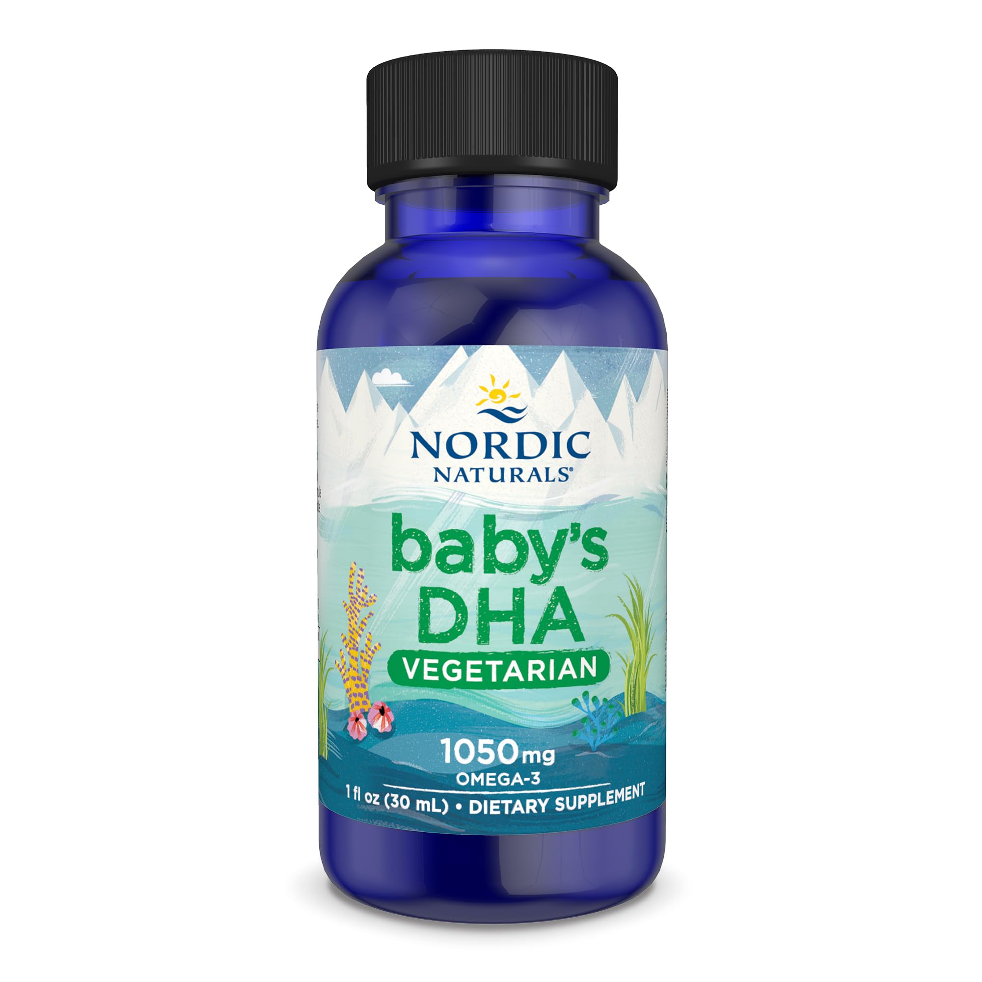 Nordic Naturals textura del aceite vegetal en primer plano para apreciar calidad