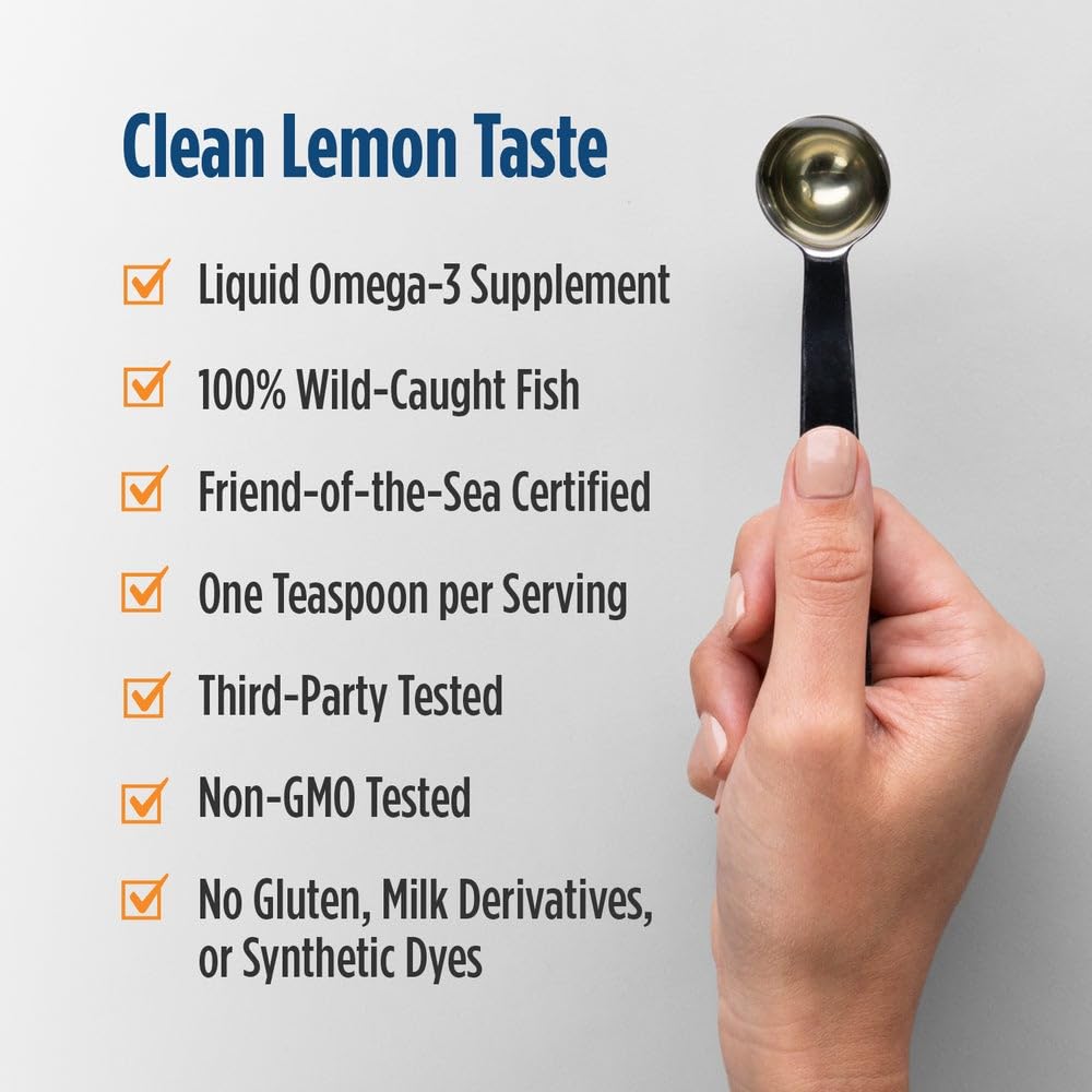Nordic Naturals gota de aceite que muestra textura limpia y pura