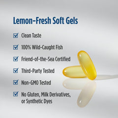 Nordic Naturals aceite con limón, buen sabor y sin regusto a pescado