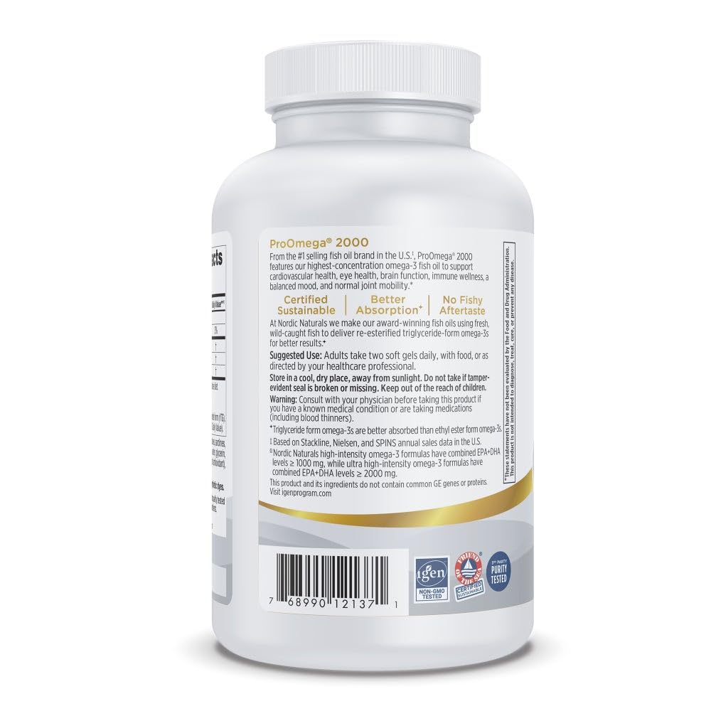 Nordic Naturals gota de aceite destacando pureza y absorción superior