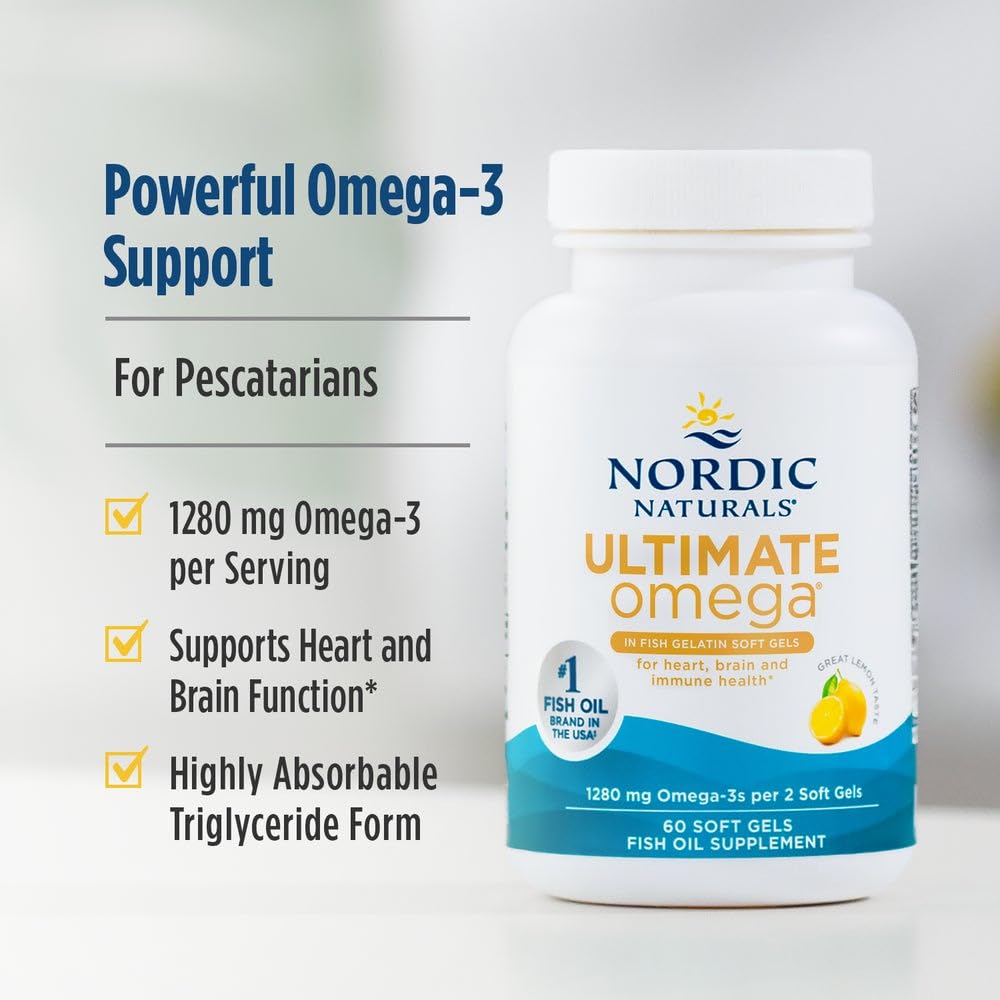 Nordic Naturals textura de gelatina de pescado mostrando recubrimiento suave