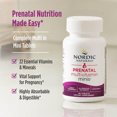 Nordic Naturals textura de la tableta que sugiere tolerabilidad digestiva