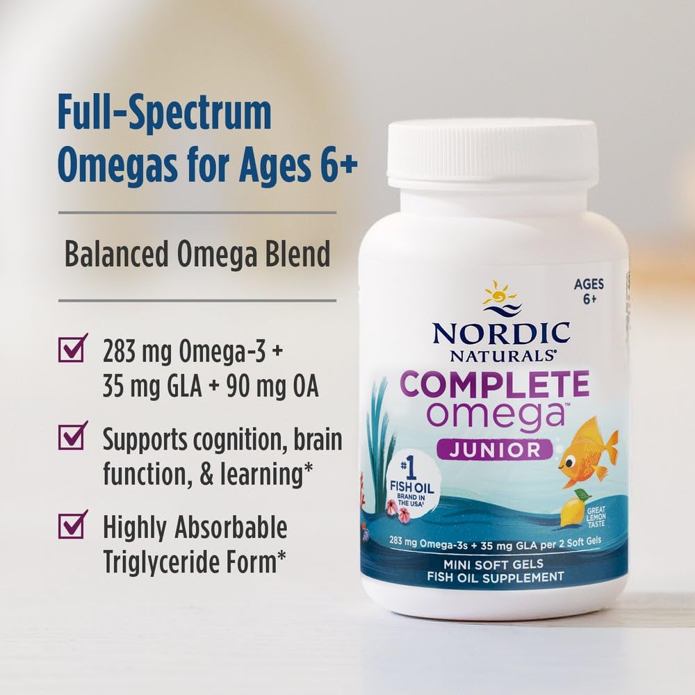 Nordic Naturals detalle de textura y brillo de la cápsula, evidencia de pureza y calidad